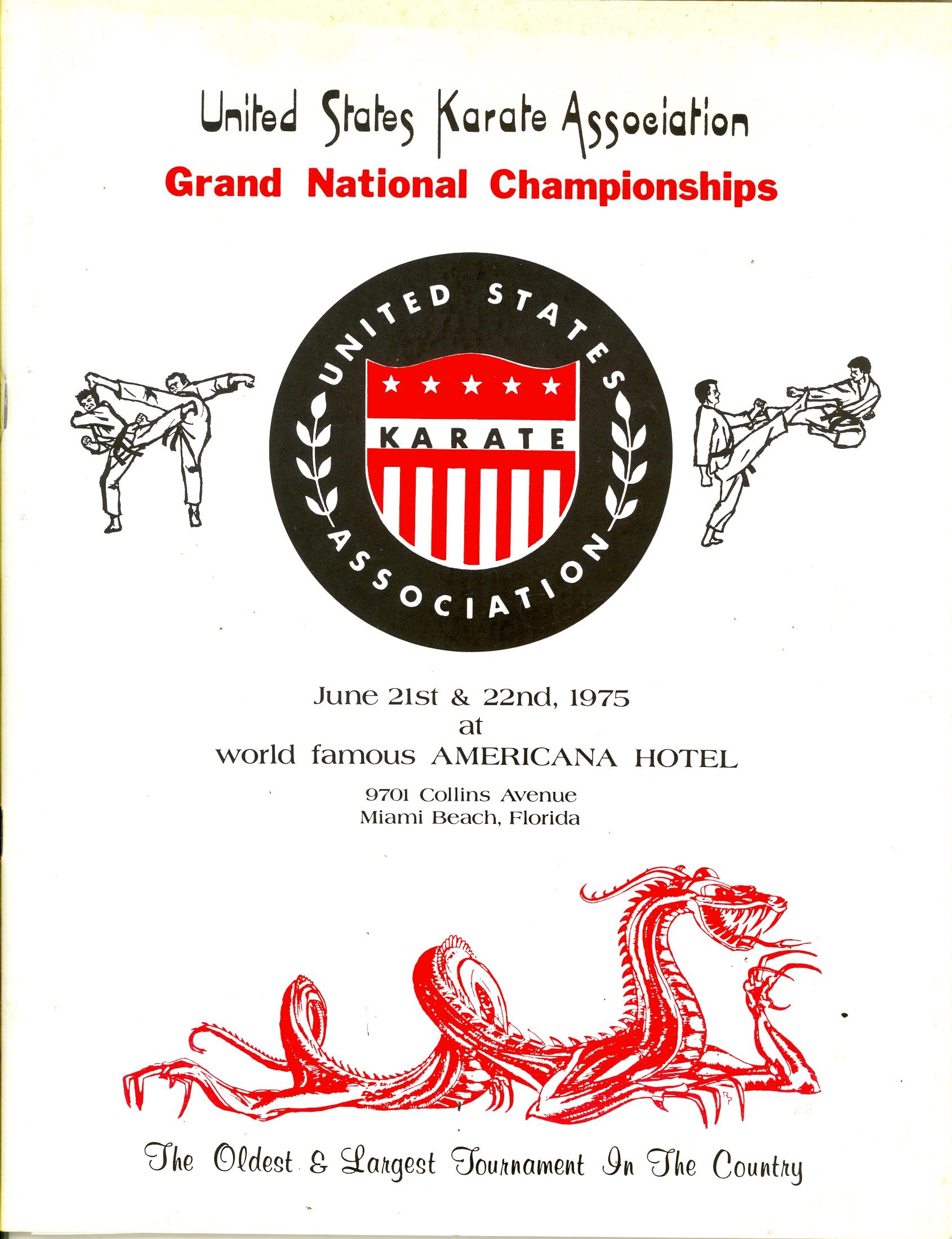 1975 Grand National Championships Program